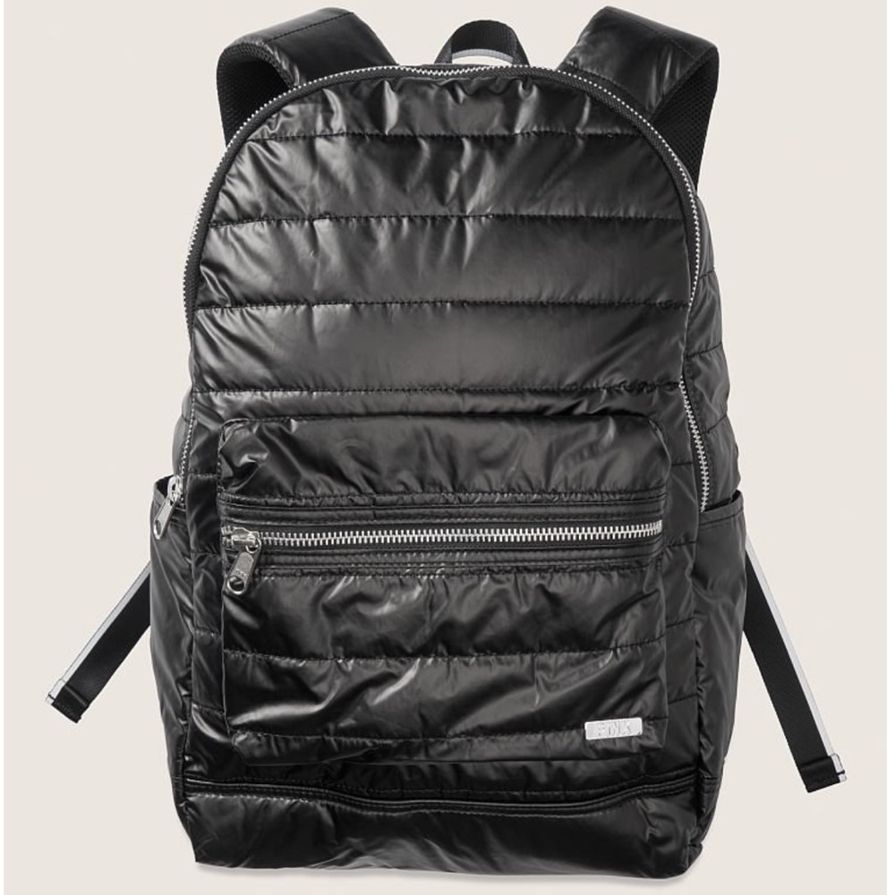 VS Pink Quilted Taffeta Backpack